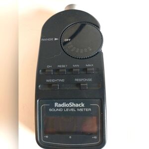 Radio Shack Sound Level Meter Tandy Model 33-2055 Working